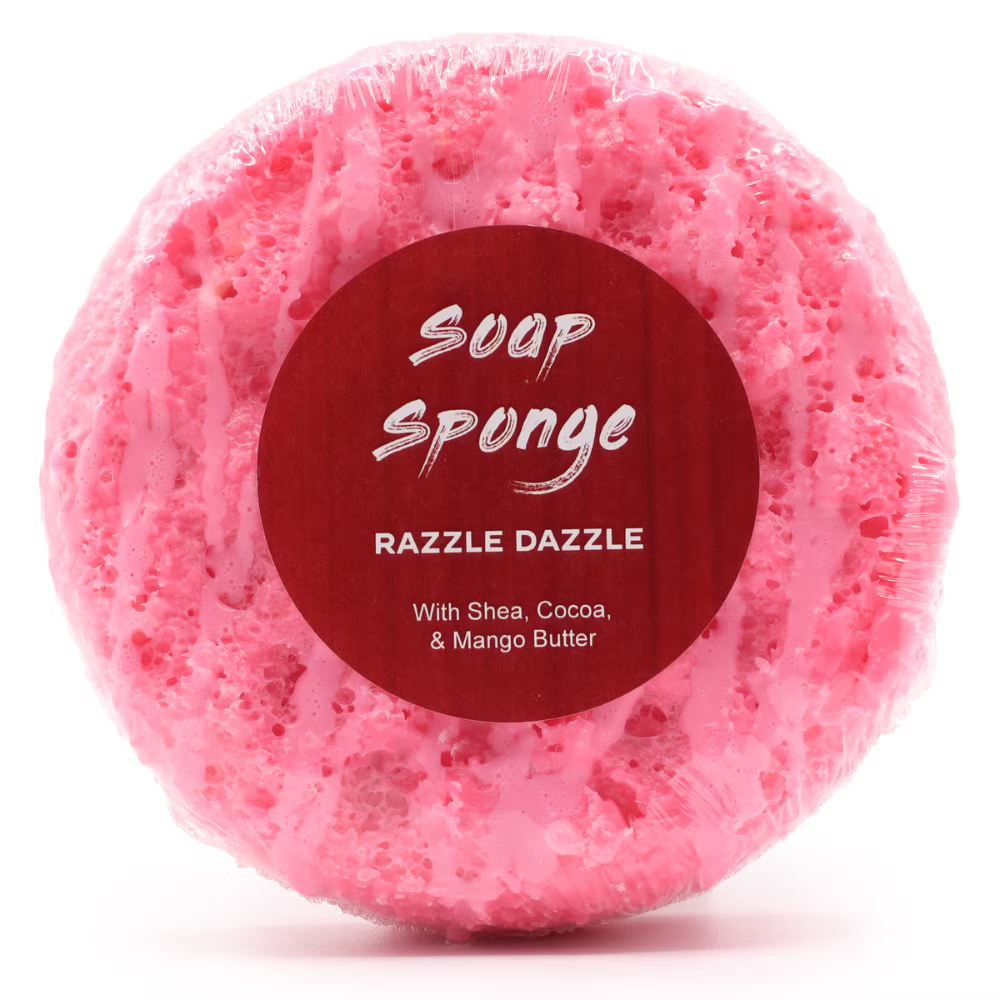 Butter Bubble Soap Sponges