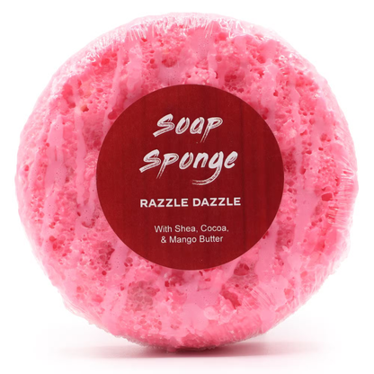 Butter Bubble Soap Sponges