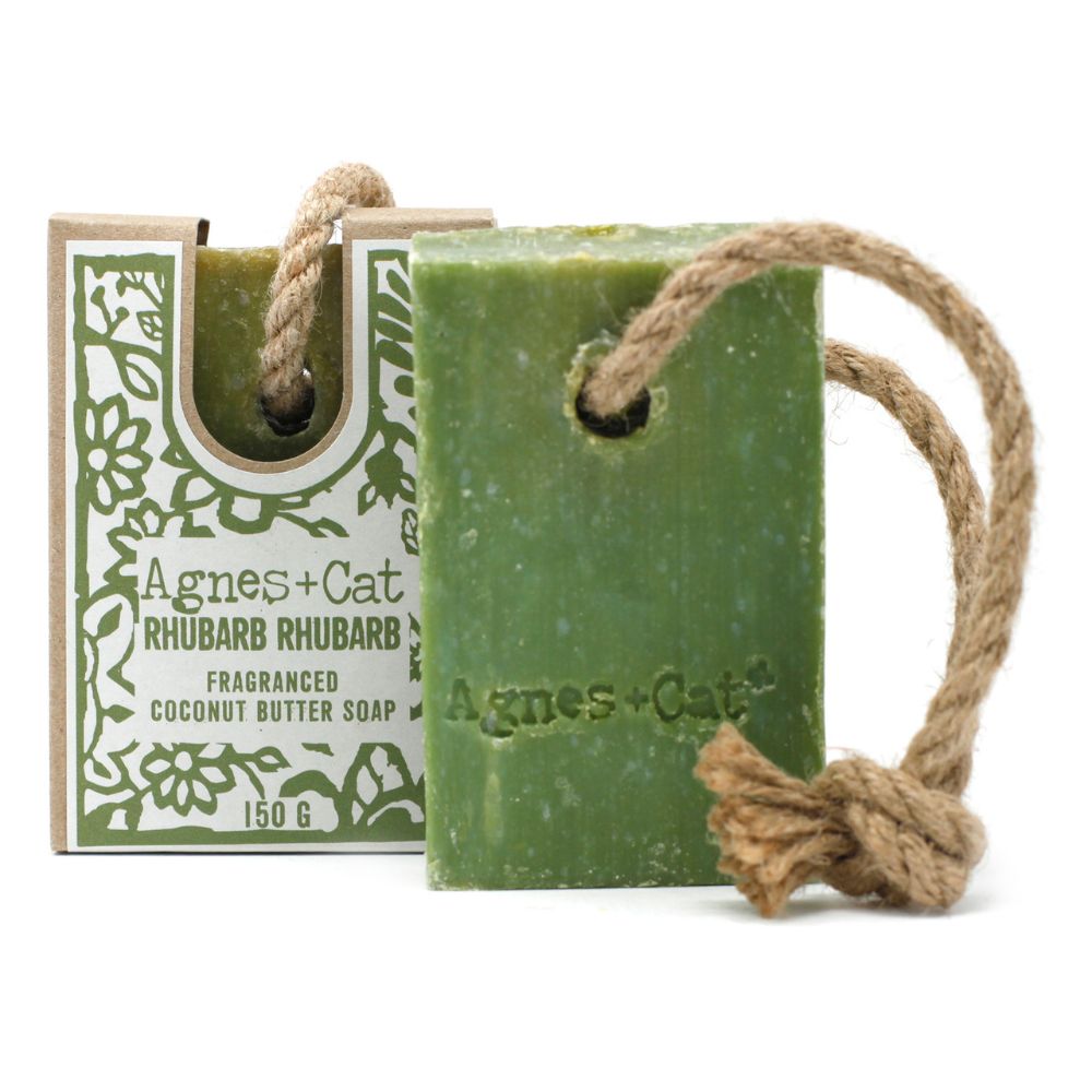 Agnes and Cat - Soap on a Rope Collection