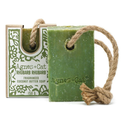 Agnes and Cat - Soap on a Rope Collection