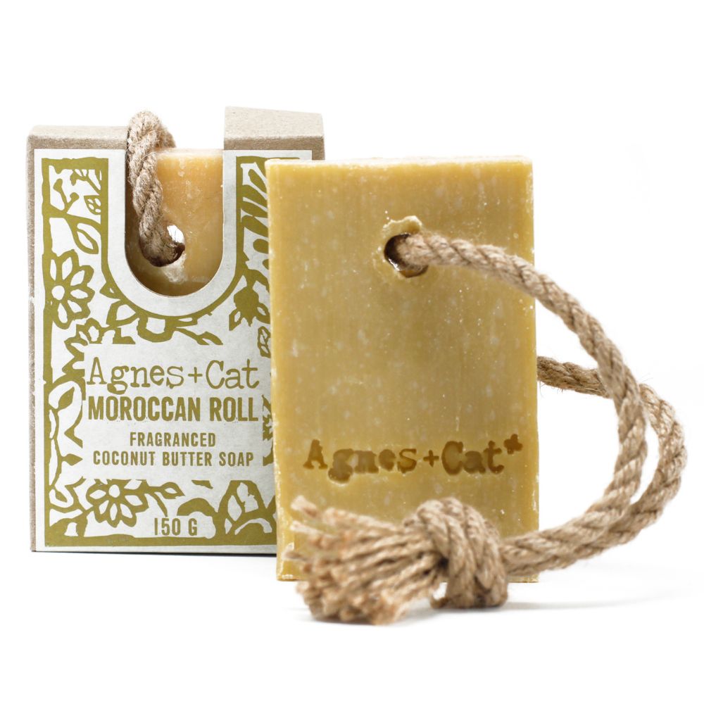 Agnes and Cat - Soap on a Rope Collection