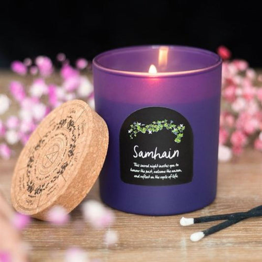 Wheel of the Year Candles