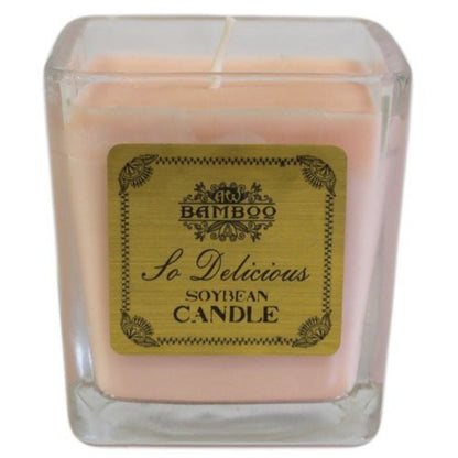 Eco-friendly Soybean Wax Candles