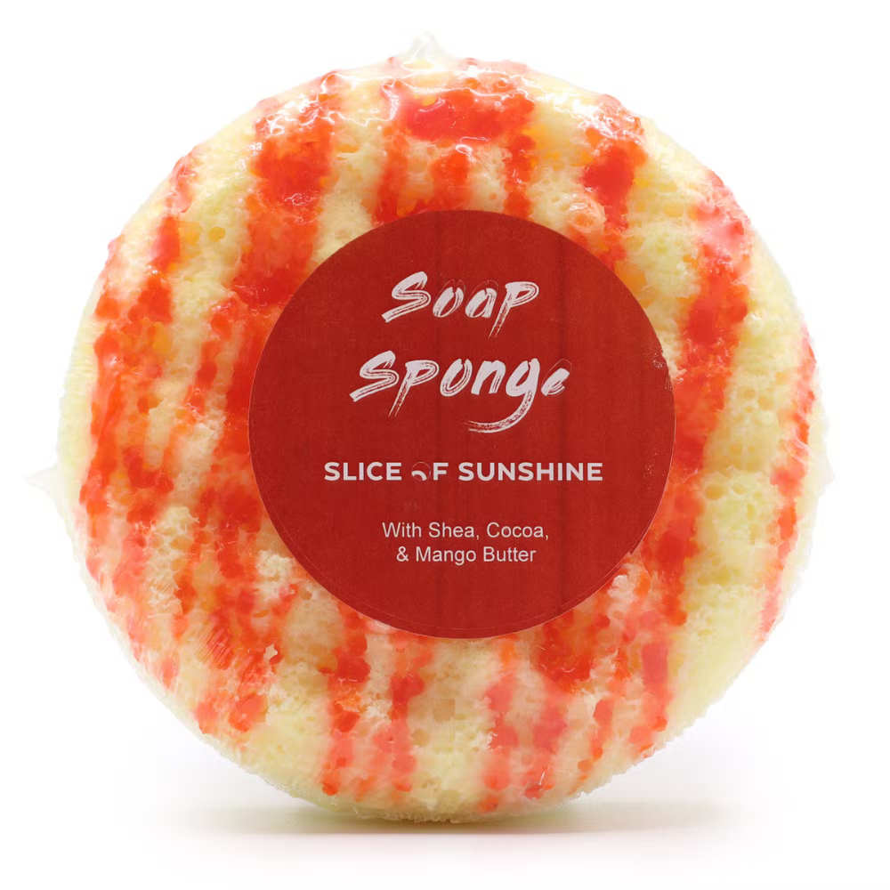 Butter Bubble Soap Sponges