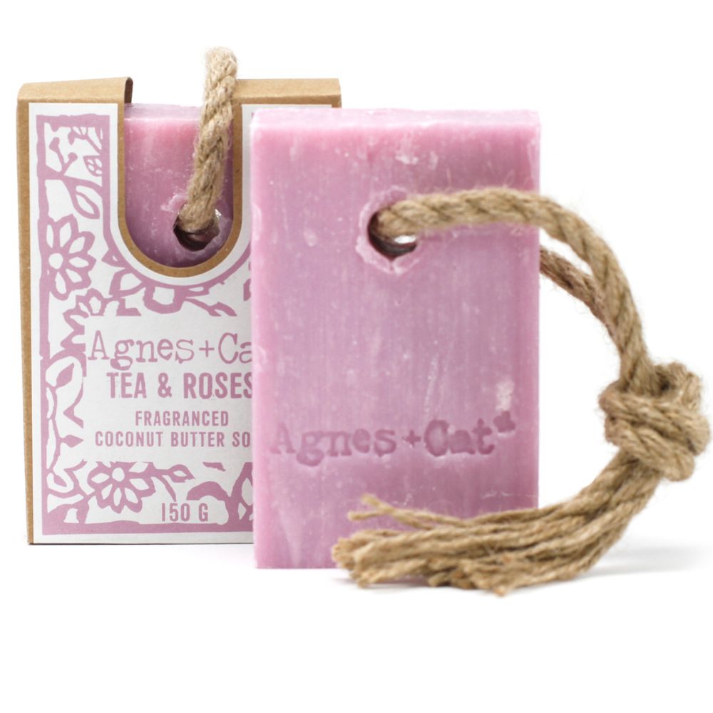 Agnes and Cat - Soap on a Rope Collection