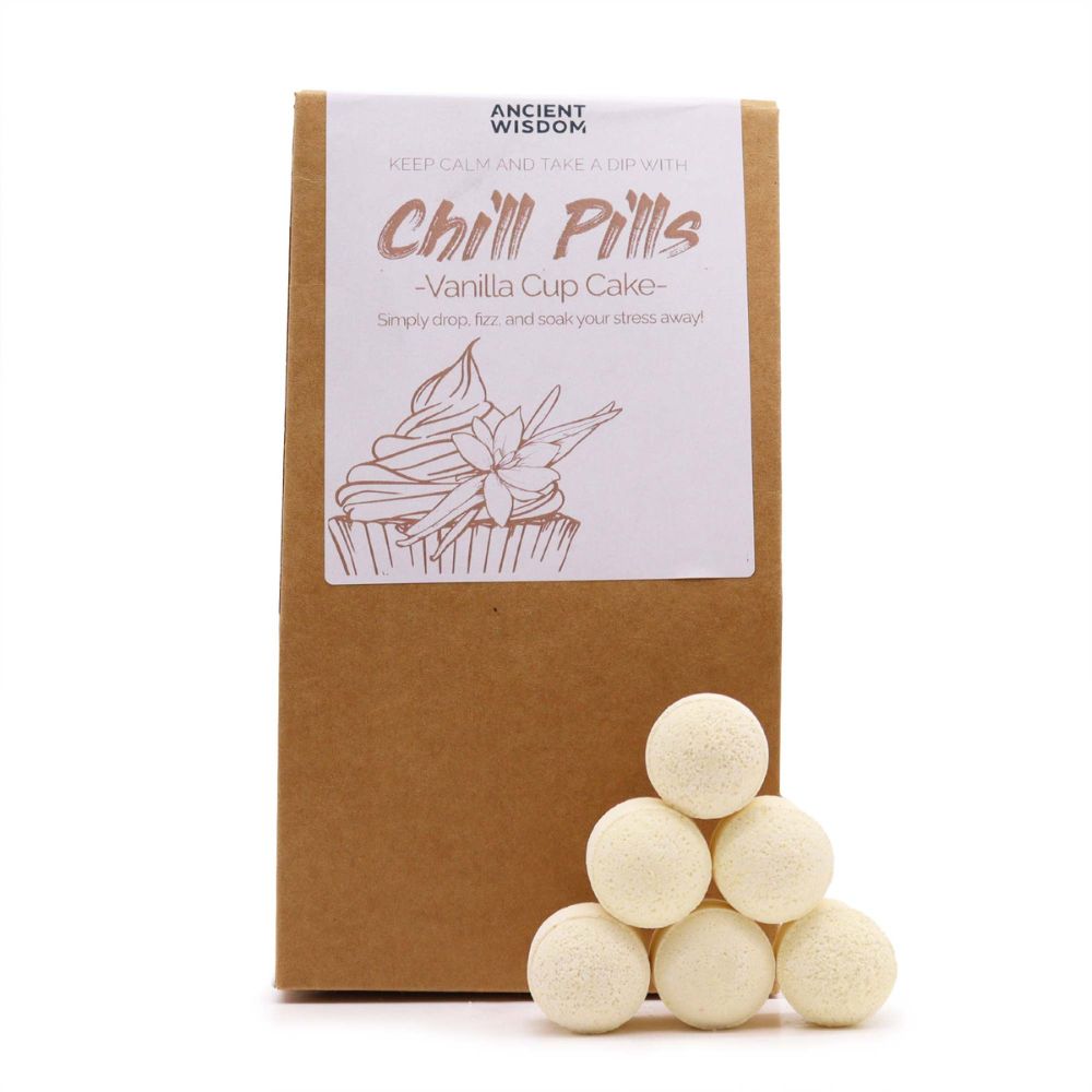 Bath Bombs Gift Box - Chill Pills