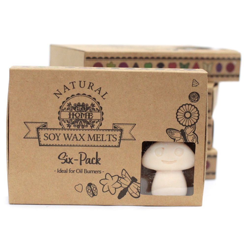Luxury Soy Wax Melts - Mushrooms