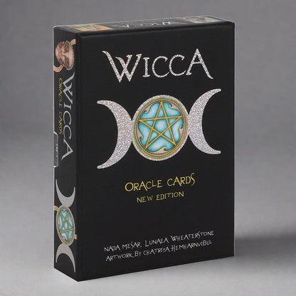 Wiccan Oracle Tarot Cards