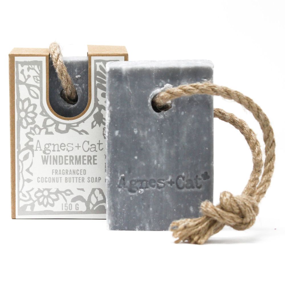 Agnes and Cat - Soap on a Rope Collection