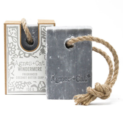 Agnes and Cat - Soap on a Rope Collection