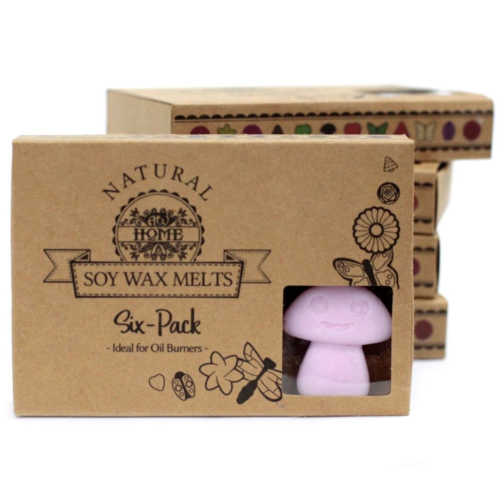 Luxury Soy Wax Melts - Mushrooms
