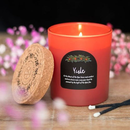 Wheel of the Year Candles